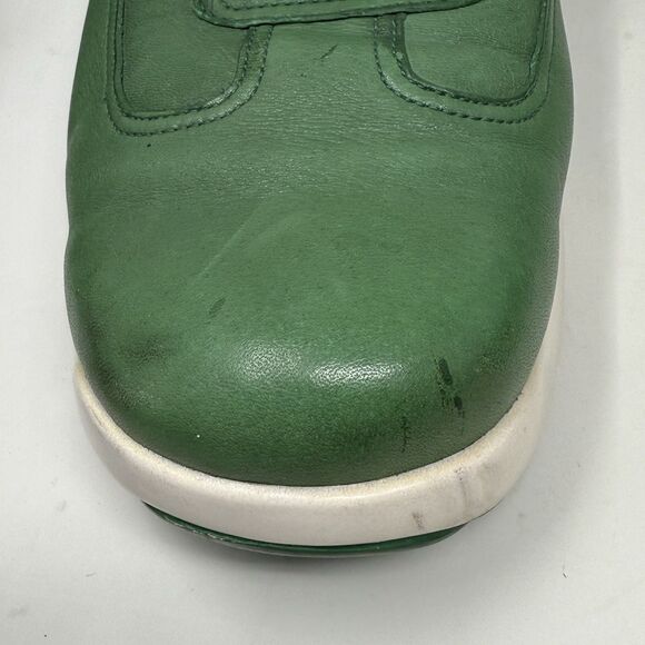 Cole Haan Air Conner Shoes Mens 11.5 M Green Leather Casual Comfort Sneakers - Picture 7 of 16